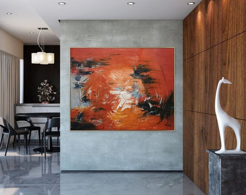 abstract about wall art